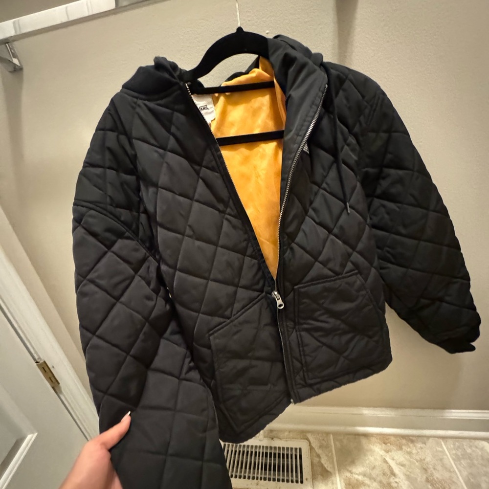 Vans coat with hood